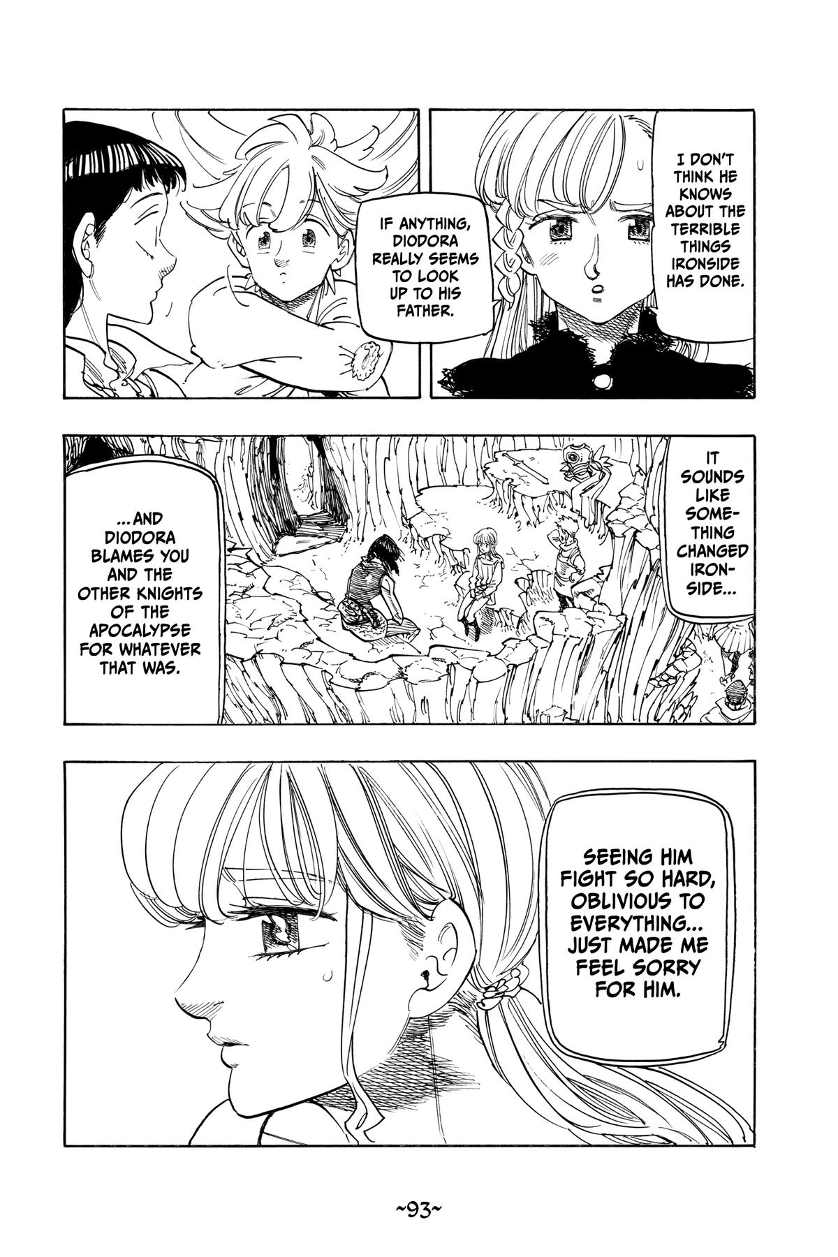 Read The Seven Deadly Sins - Four Knights of the Apocalypse Manga Online