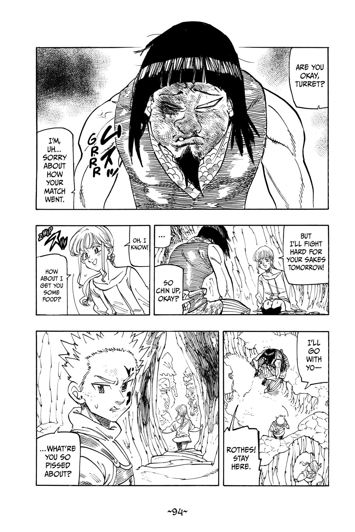 Read The Seven Deadly Sins - Four Knights of the Apocalypse Manga Online