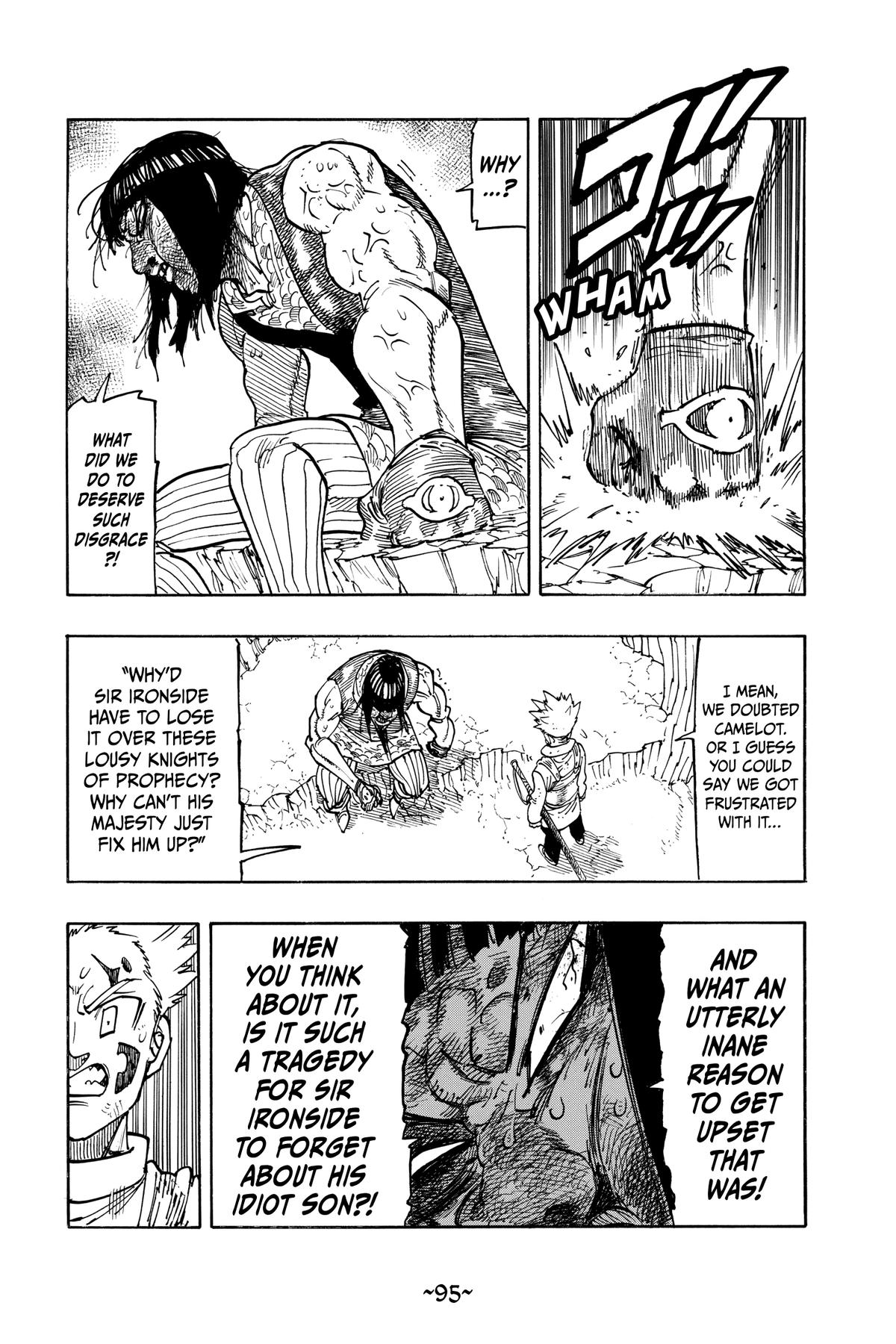 Read The Seven Deadly Sins - Four Knights of the Apocalypse Manga Online