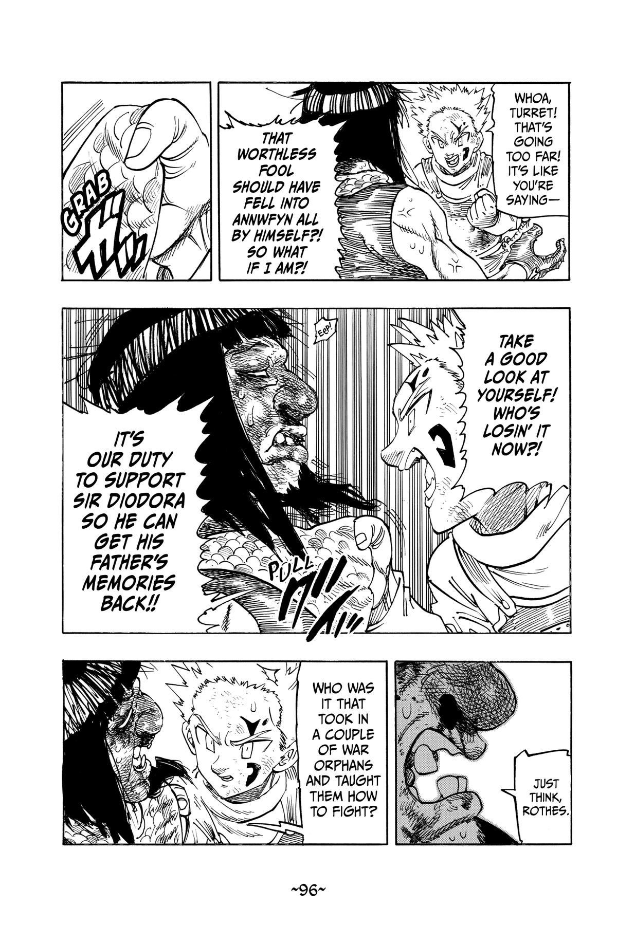 Read The Seven Deadly Sins - Four Knights of the Apocalypse Manga Online