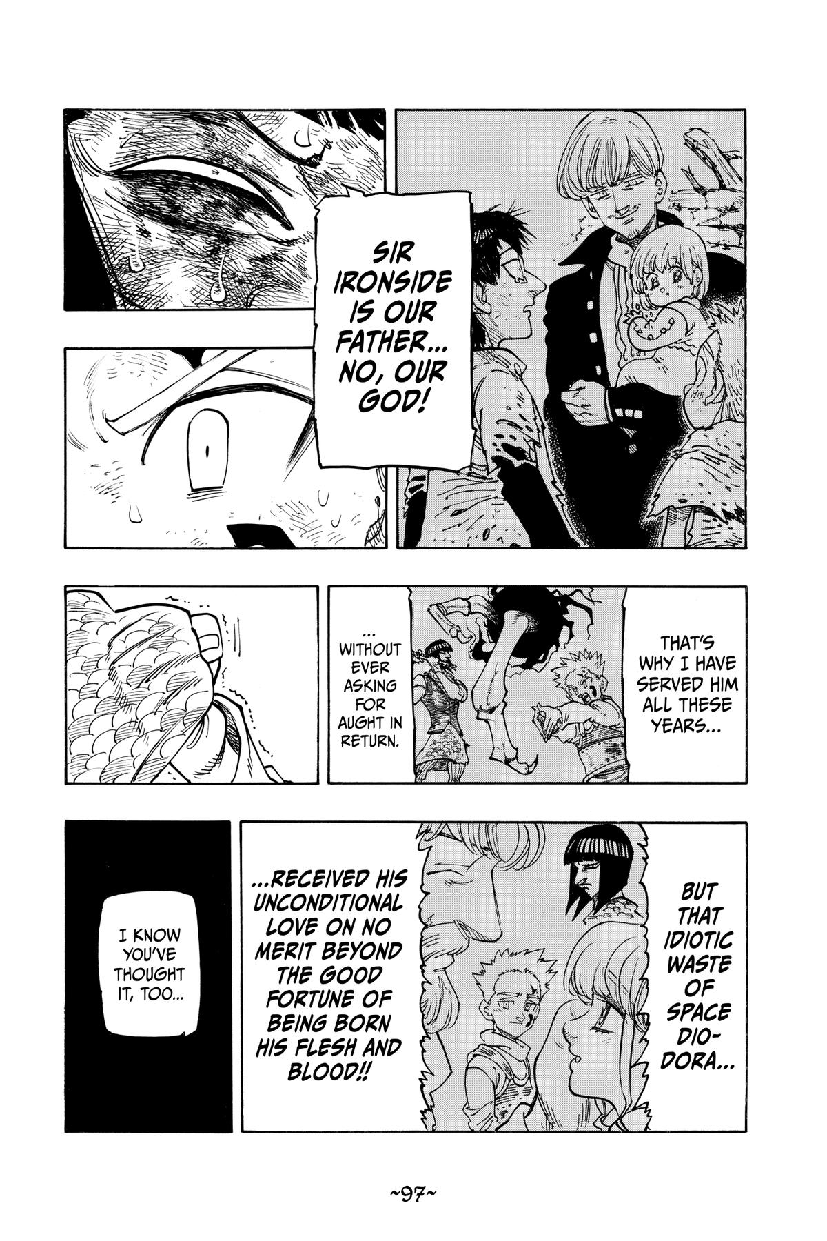 Read The Seven Deadly Sins - Four Knights of the Apocalypse Manga Online