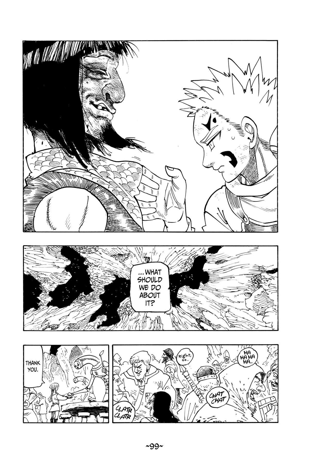 Read The Seven Deadly Sins - Four Knights of the Apocalypse Manga Online
