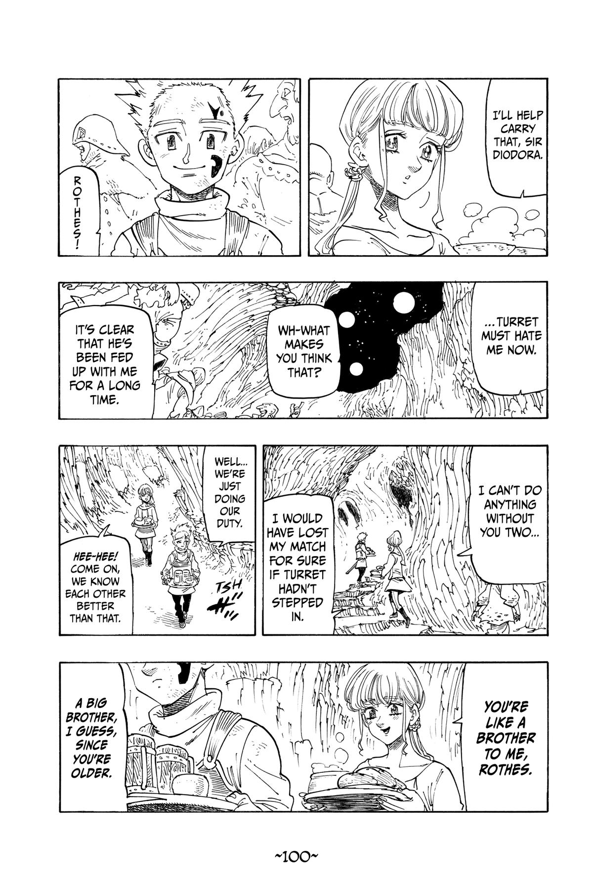 Read The Seven Deadly Sins - Four Knights of the Apocalypse Manga Online