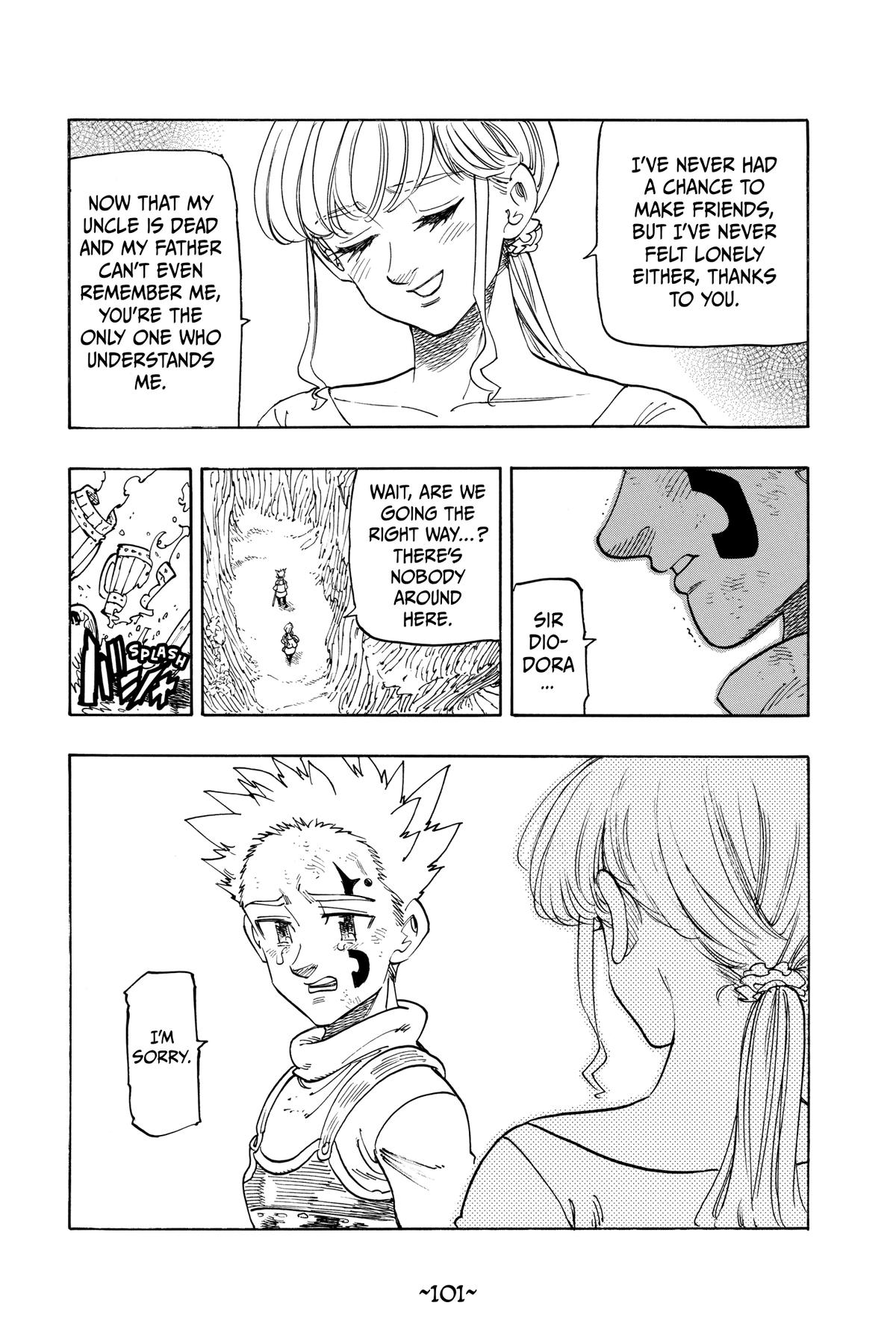 Read The Seven Deadly Sins - Four Knights of the Apocalypse Manga Online