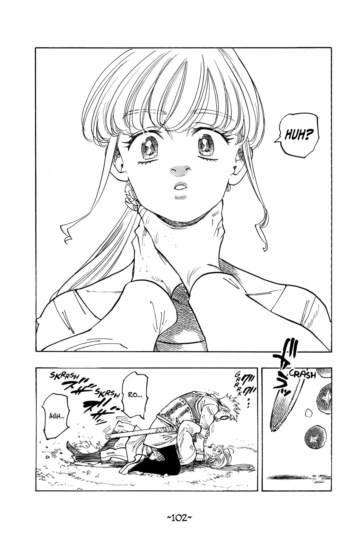 Read The Seven Deadly Sins - Four Knights of the Apocalypse Manga Online