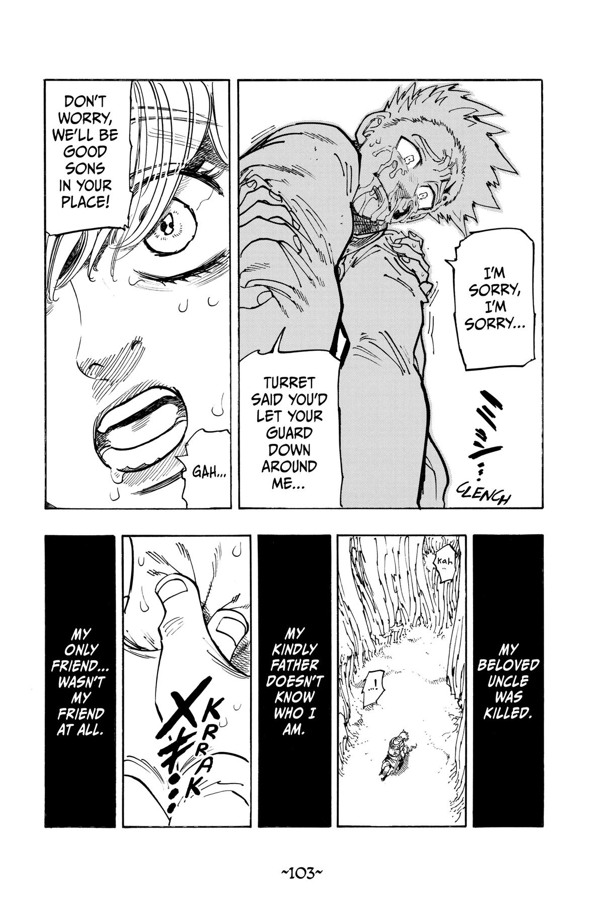 Read The Seven Deadly Sins - Four Knights of the Apocalypse Manga Online