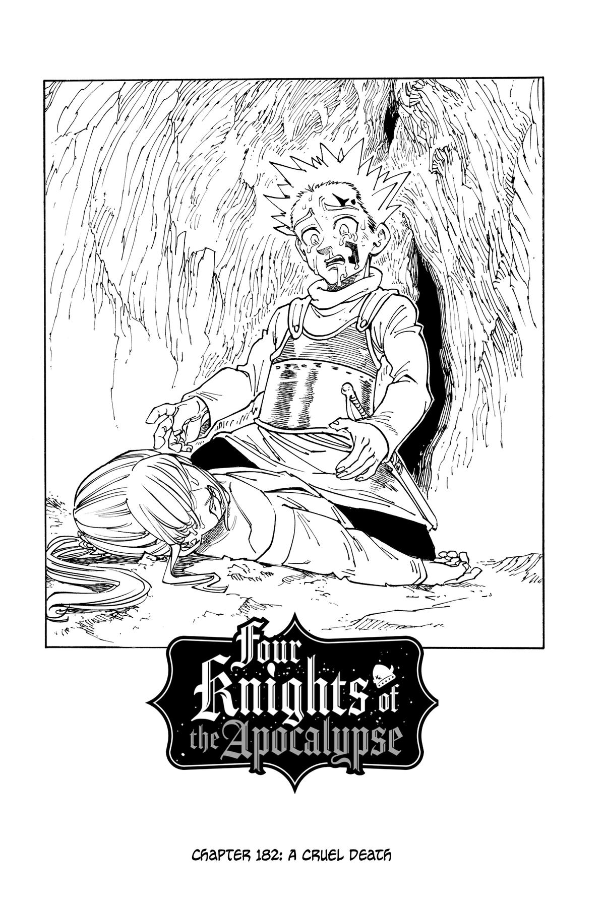 Read The Seven Deadly Sins - Four Knights of the Apocalypse Manga Online