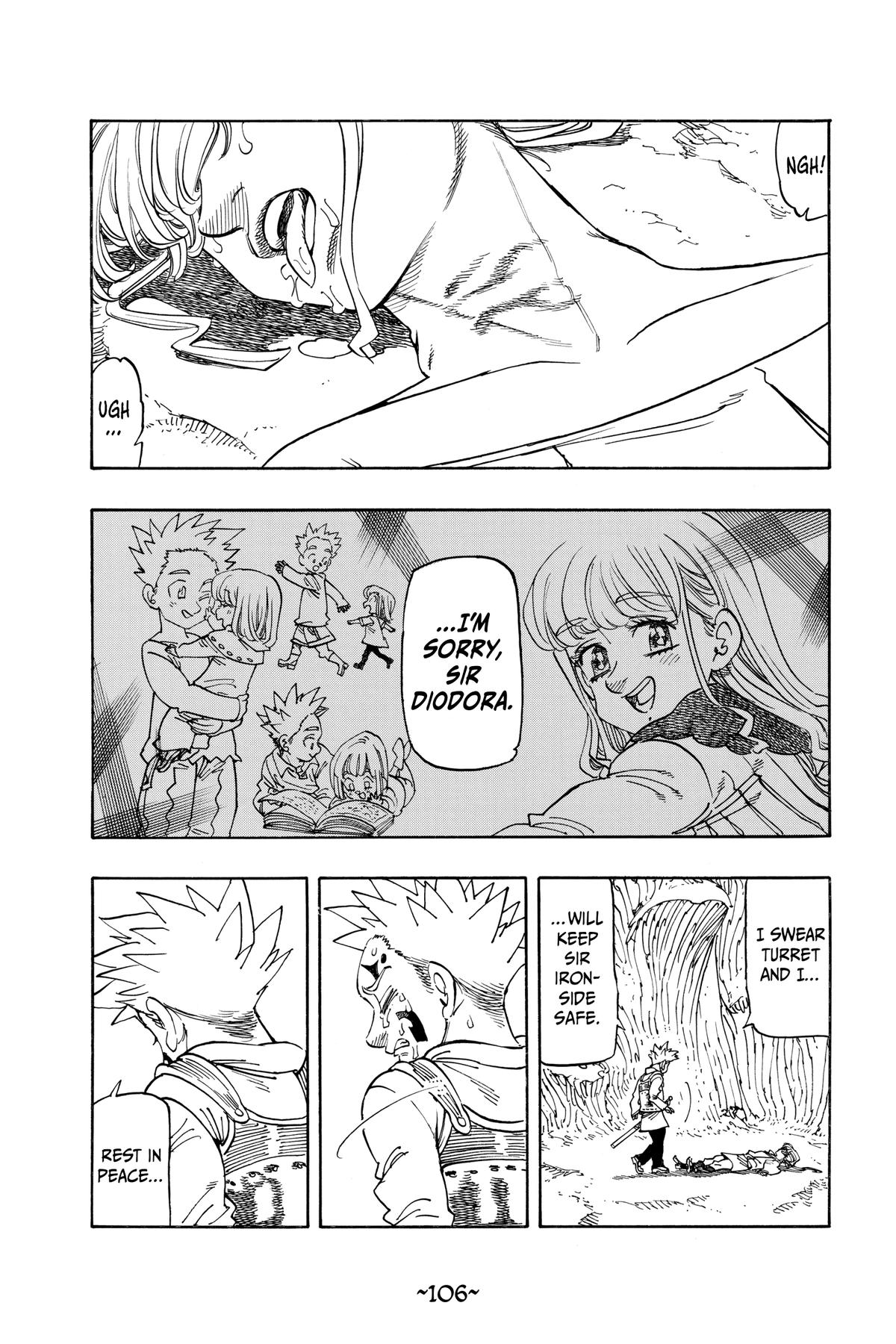 Read The Seven Deadly Sins - Four Knights of the Apocalypse Manga Online