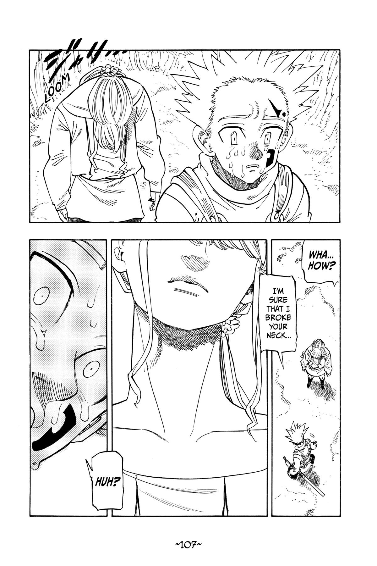 Read The Seven Deadly Sins - Four Knights of the Apocalypse Manga Online