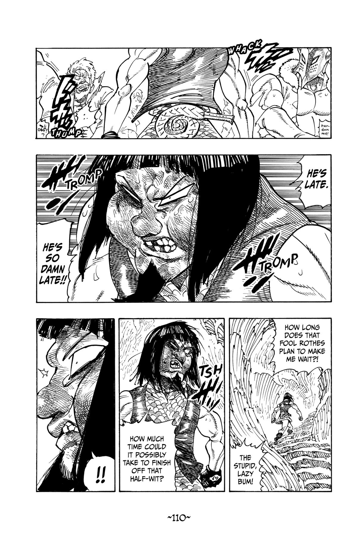 Read The Seven Deadly Sins - Four Knights of the Apocalypse Manga Online