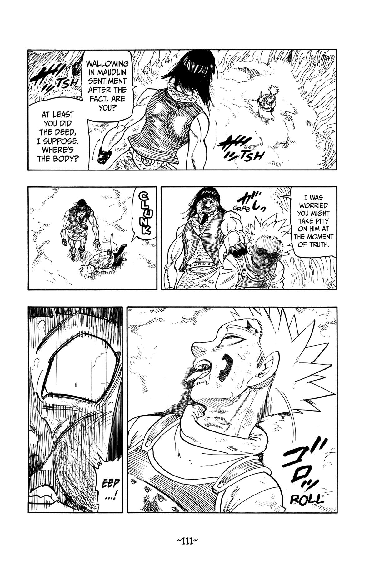 Read The Seven Deadly Sins - Four Knights of the Apocalypse Manga Online