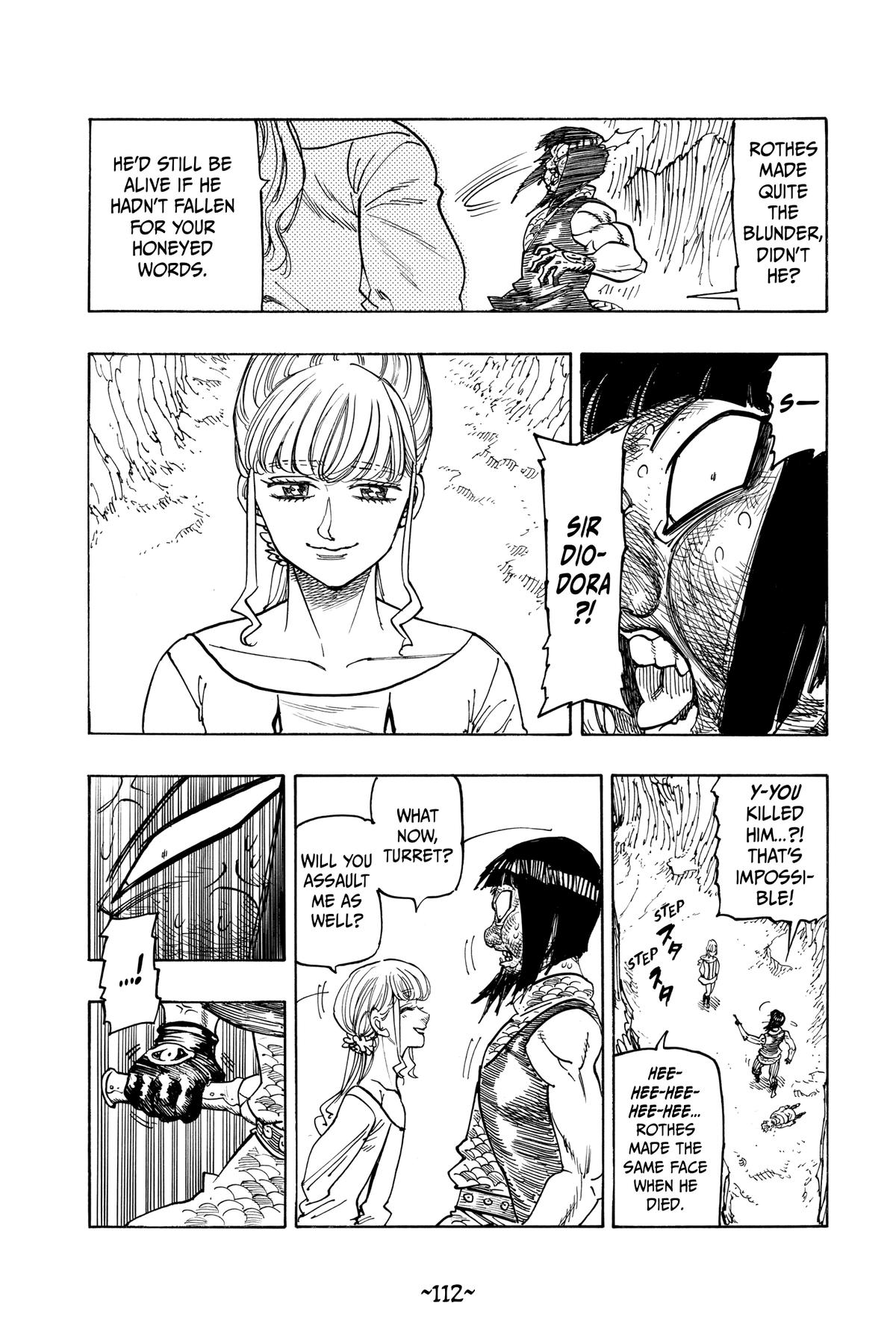 Read The Seven Deadly Sins - Four Knights of the Apocalypse Manga Online