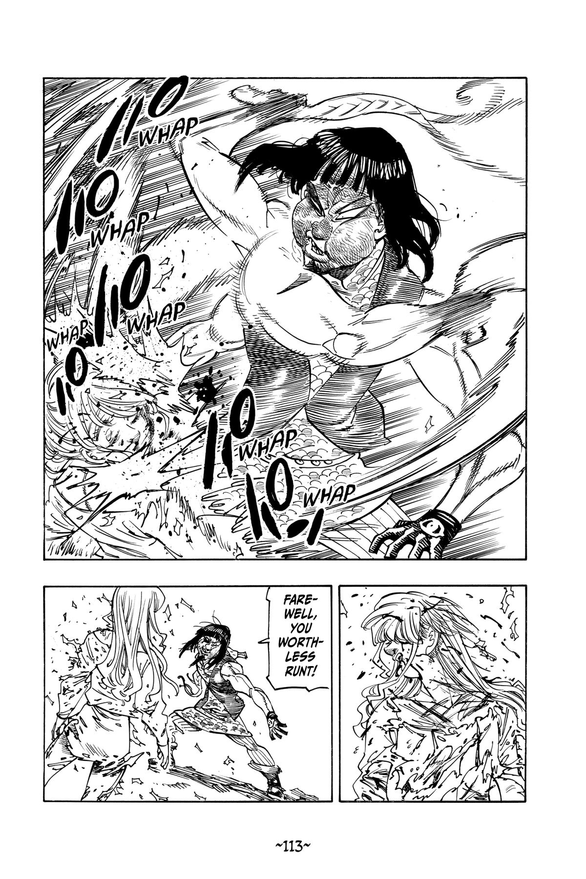 Read The Seven Deadly Sins - Four Knights of the Apocalypse Manga Online