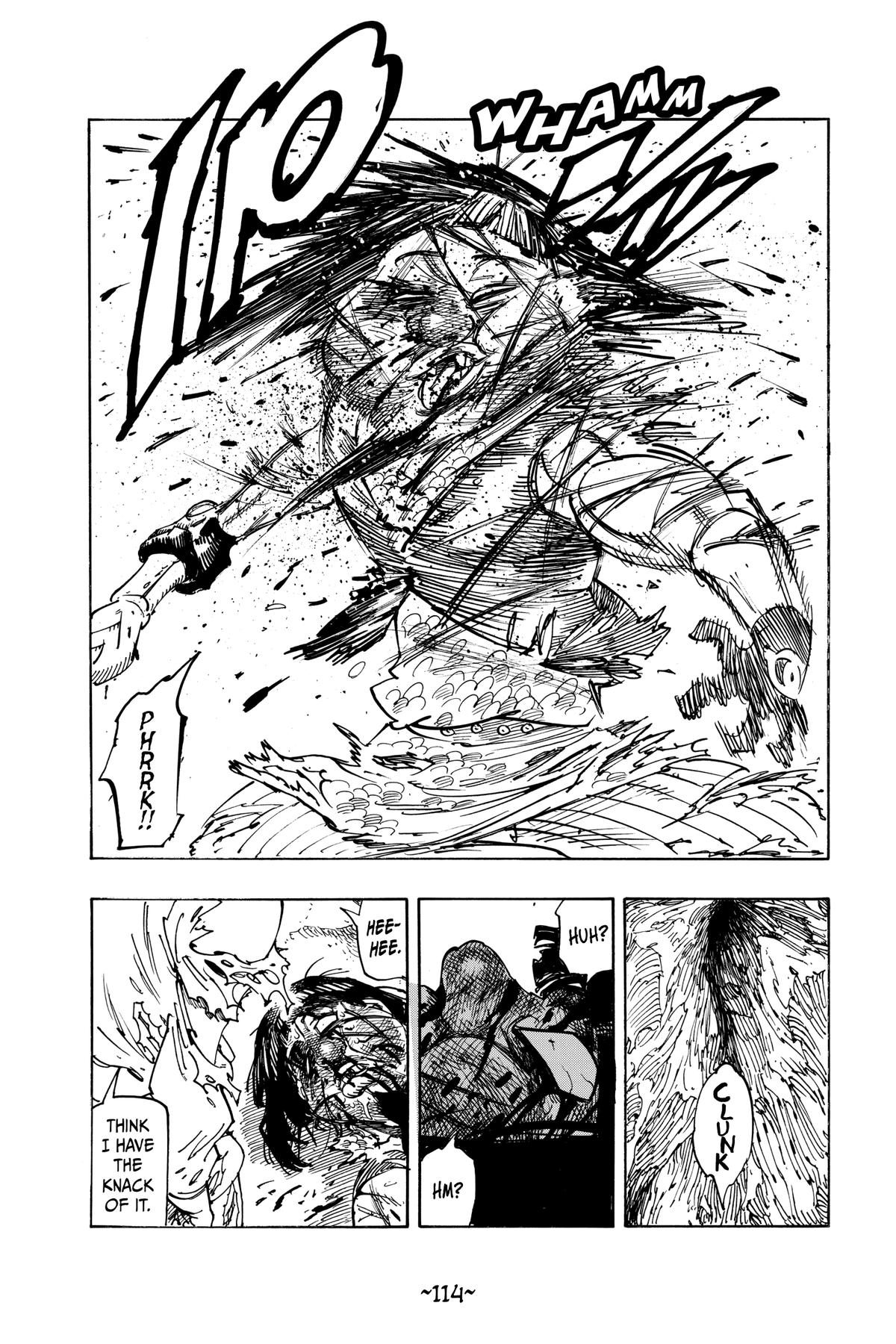 Read The Seven Deadly Sins - Four Knights of the Apocalypse Manga Online