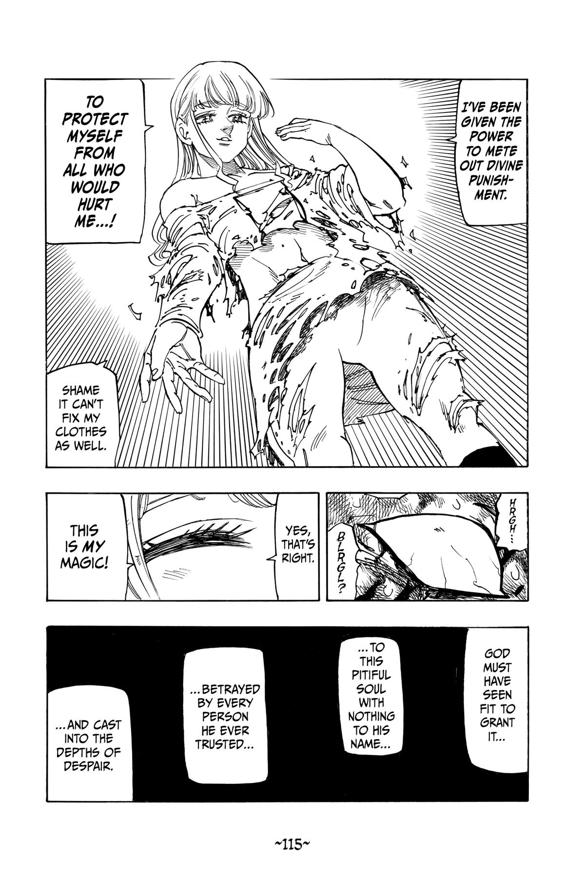 Read The Seven Deadly Sins - Four Knights of the Apocalypse Manga Online