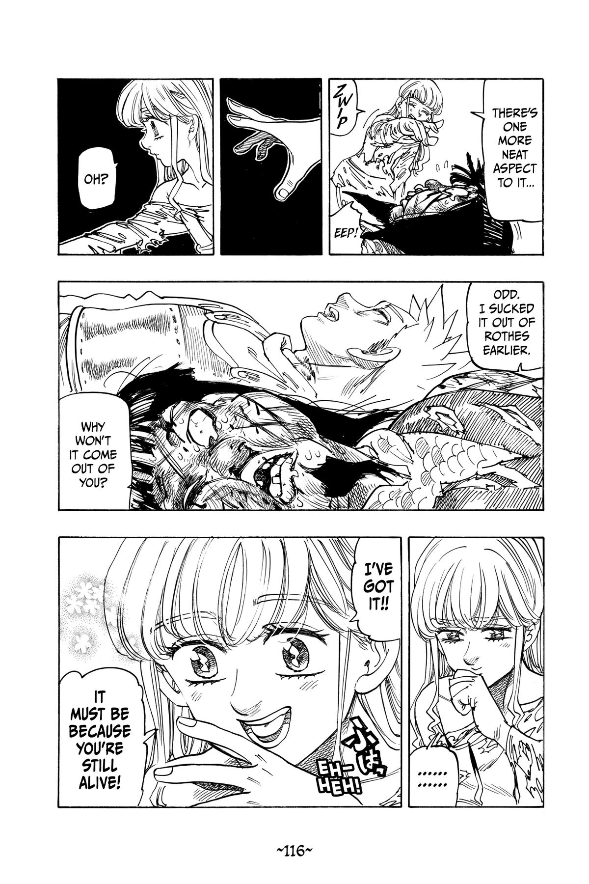 Read The Seven Deadly Sins - Four Knights of the Apocalypse Manga Online