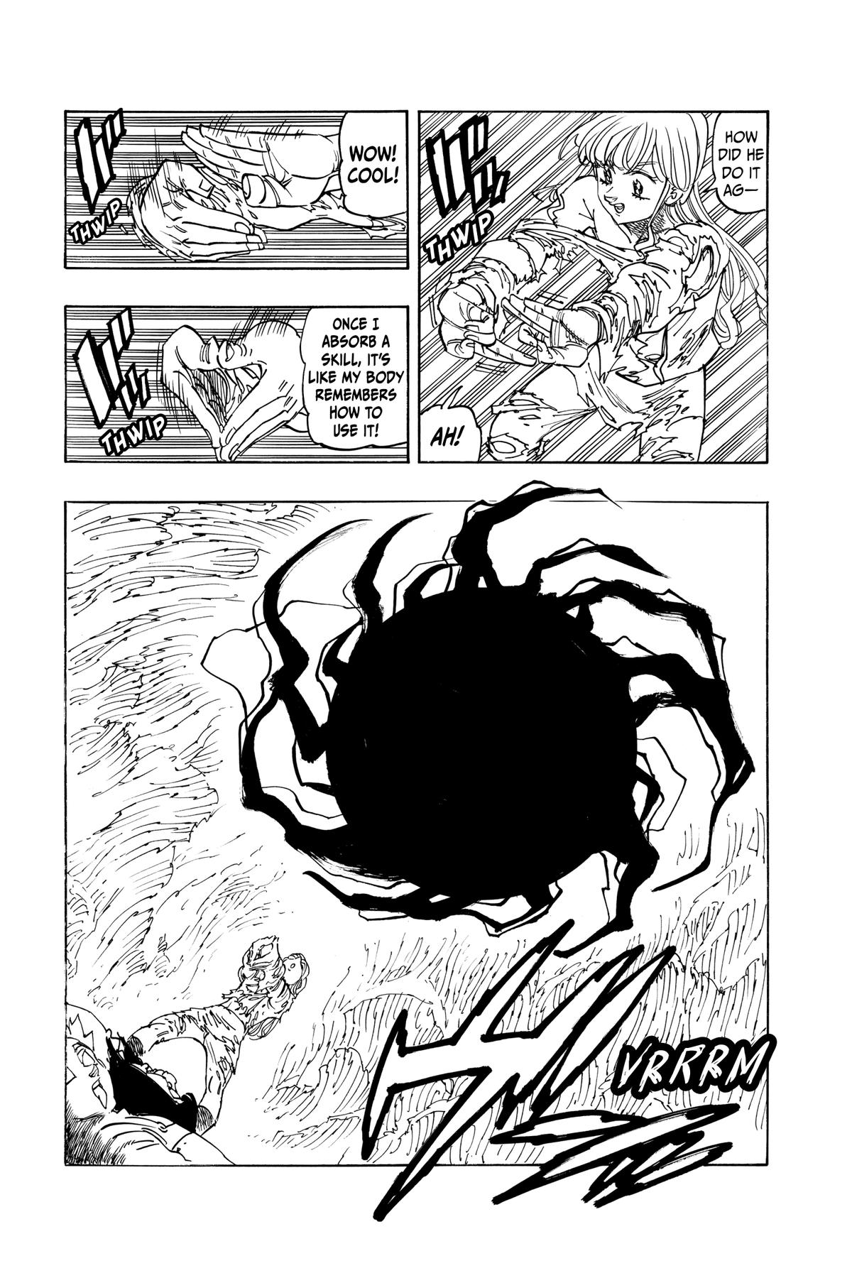 Read The Seven Deadly Sins - Four Knights of the Apocalypse Manga Online