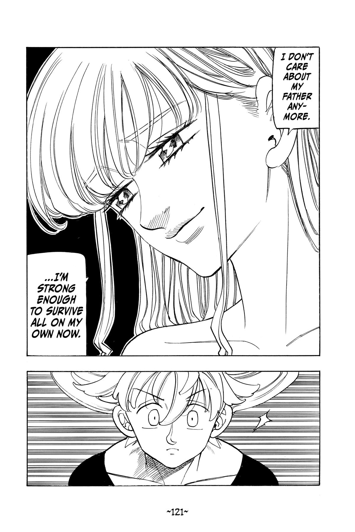 Read The Seven Deadly Sins - Four Knights of the Apocalypse Manga Online