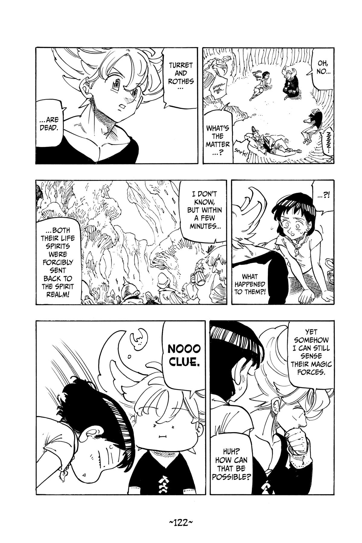 Read The Seven Deadly Sins - Four Knights of the Apocalypse Manga Online