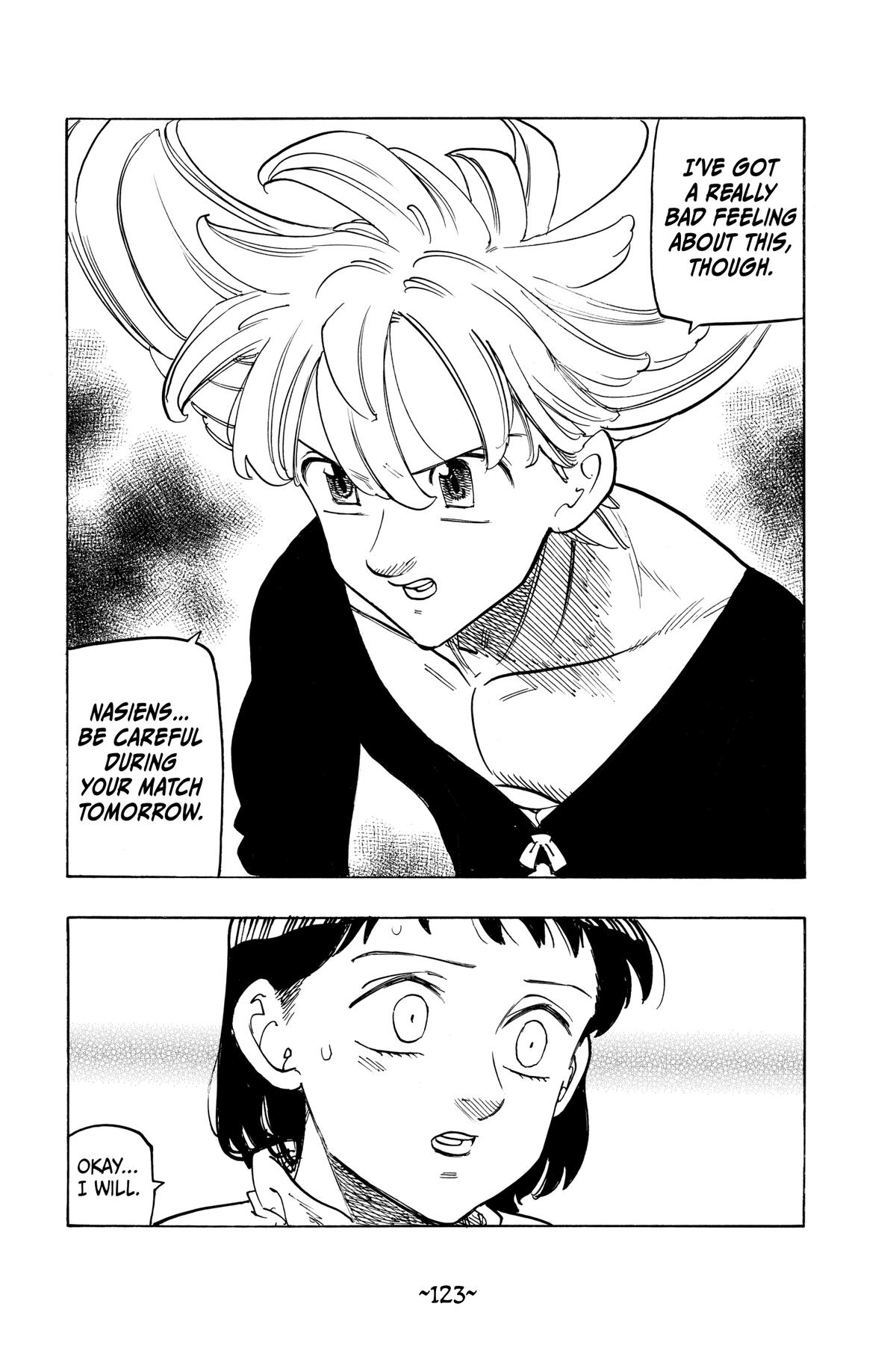 Read The Seven Deadly Sins - Four Knights of the Apocalypse Manga Online