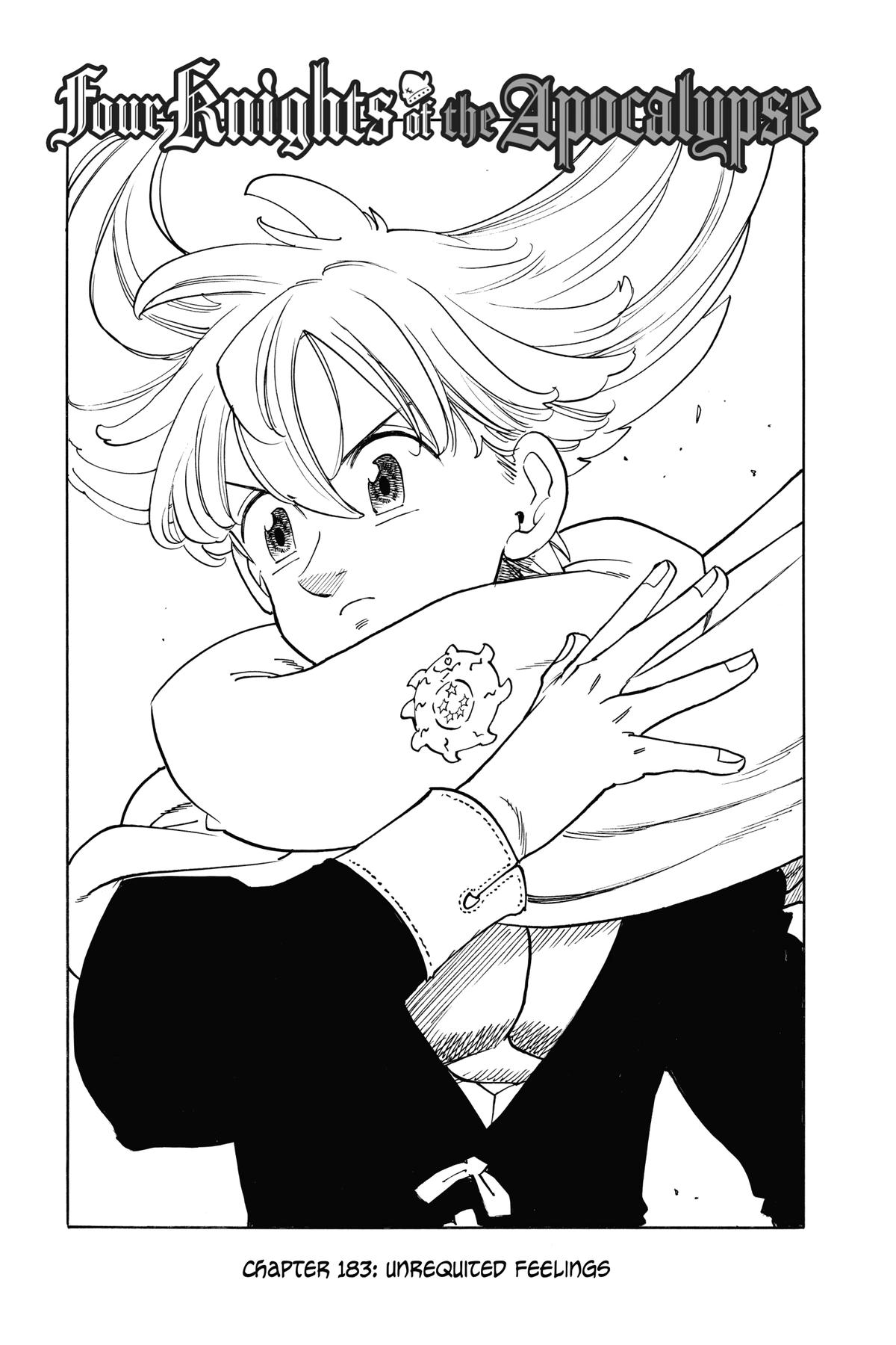Read The Seven Deadly Sins - Four Knights of the Apocalypse Manga Online