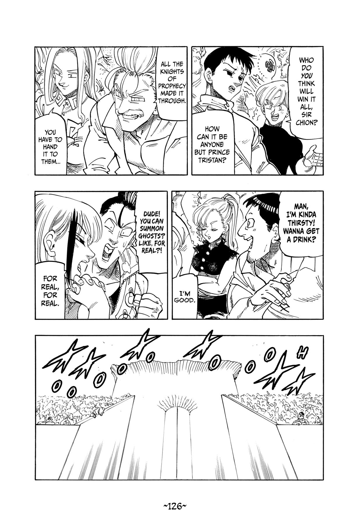 Read The Seven Deadly Sins - Four Knights of the Apocalypse Manga Online
