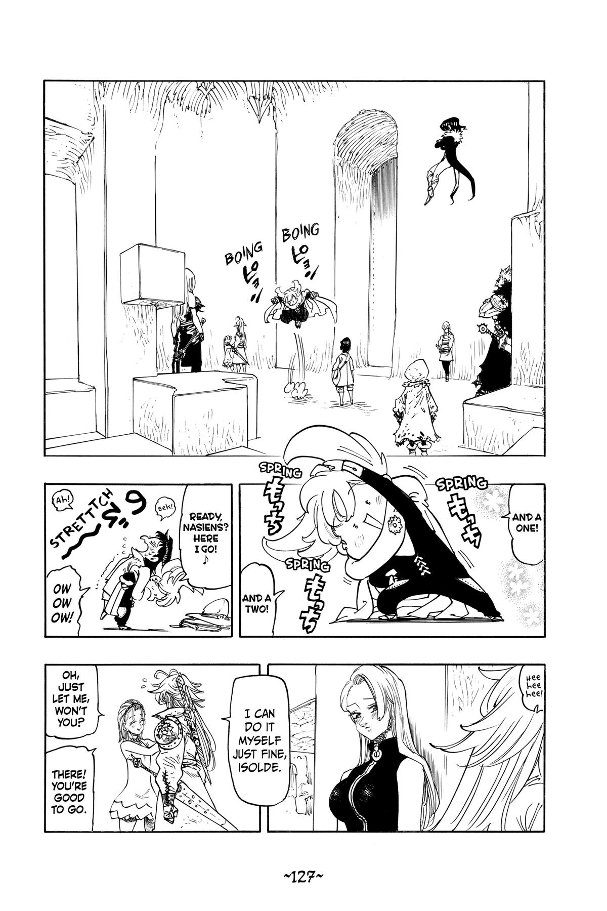 Read The Seven Deadly Sins - Four Knights of the Apocalypse Manga Online