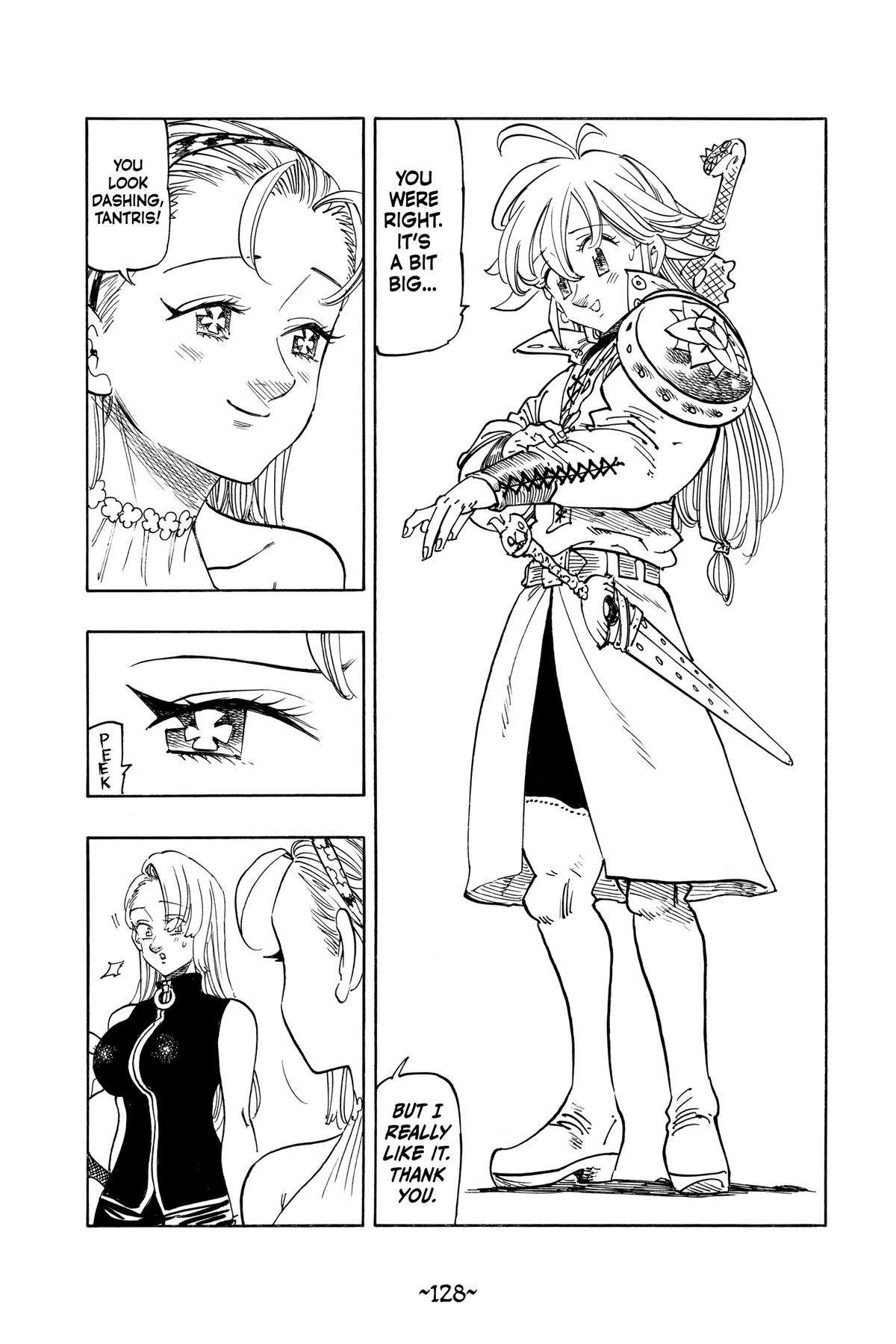 Read The Seven Deadly Sins - Four Knights of the Apocalypse Manga Online
