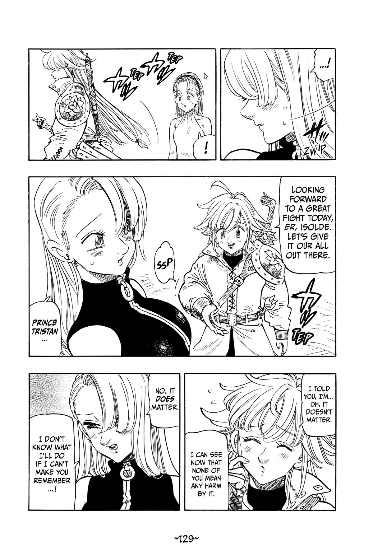 Read The Seven Deadly Sins - Four Knights of the Apocalypse Manga Online