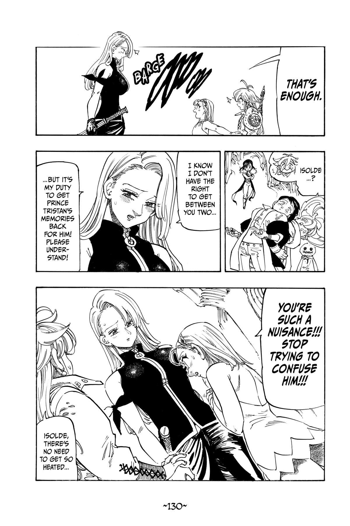 Read The Seven Deadly Sins - Four Knights of the Apocalypse Manga Online