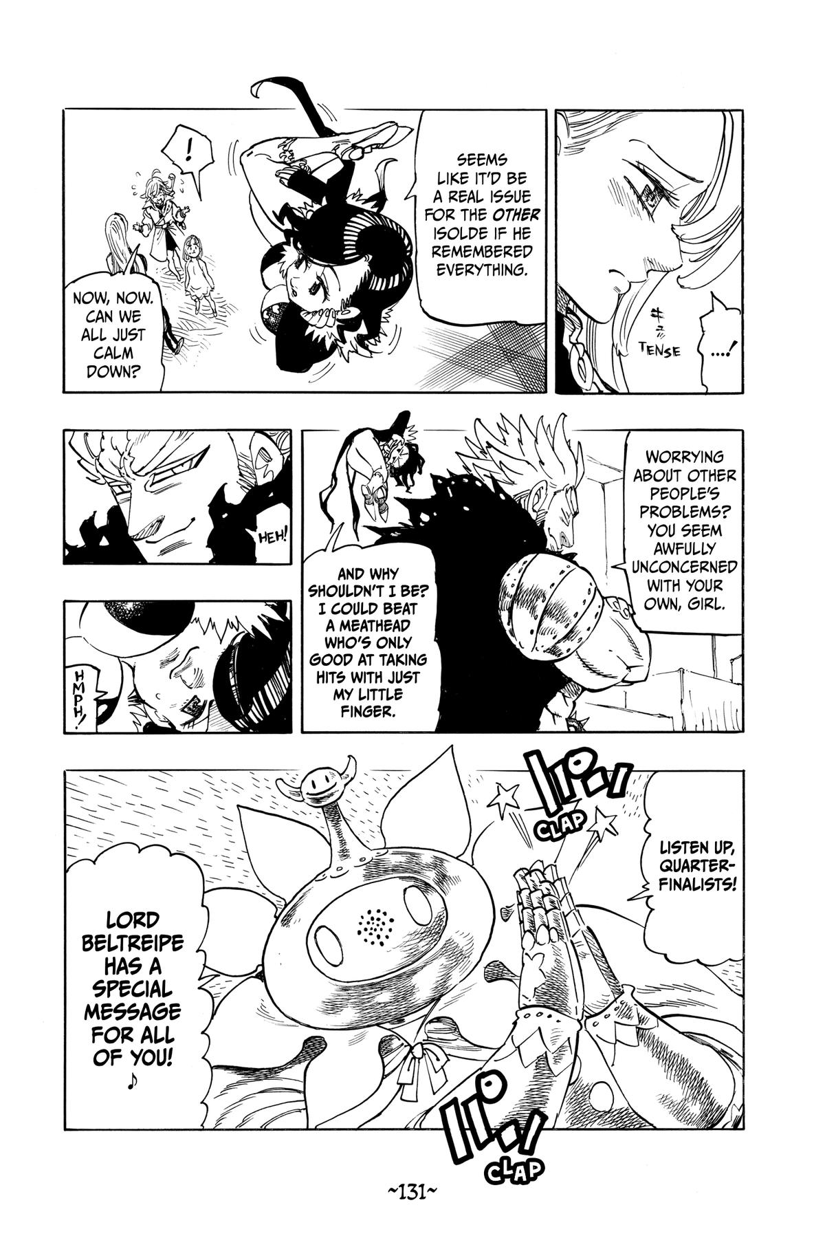 Read The Seven Deadly Sins - Four Knights of the Apocalypse Manga Online