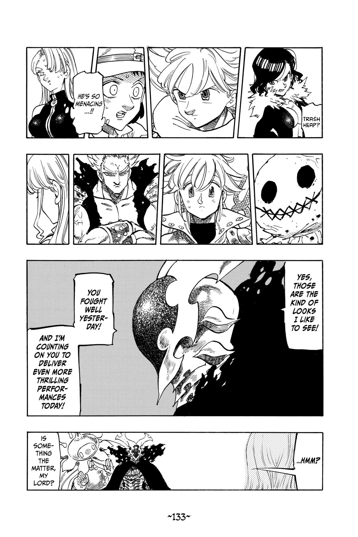 Read The Seven Deadly Sins - Four Knights of the Apocalypse Manga Online