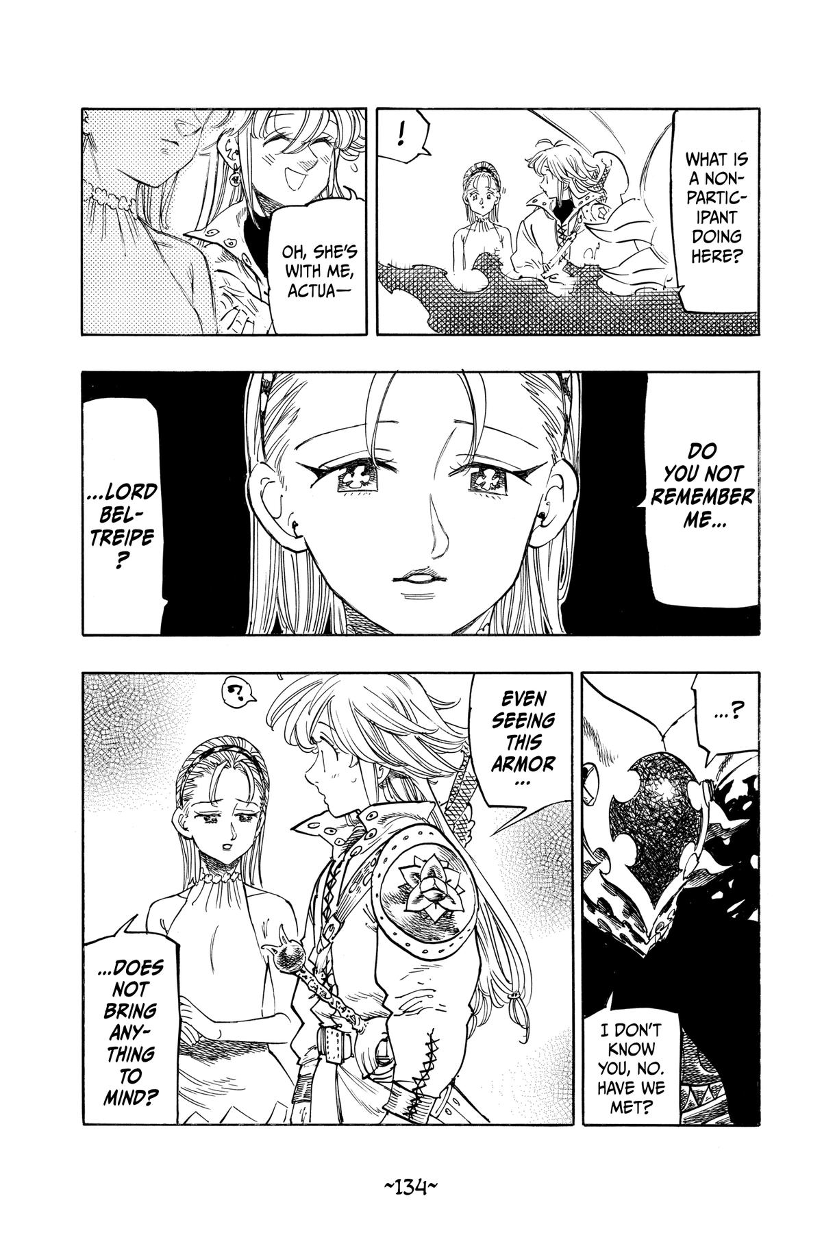 Read The Seven Deadly Sins - Four Knights of the Apocalypse Manga Online