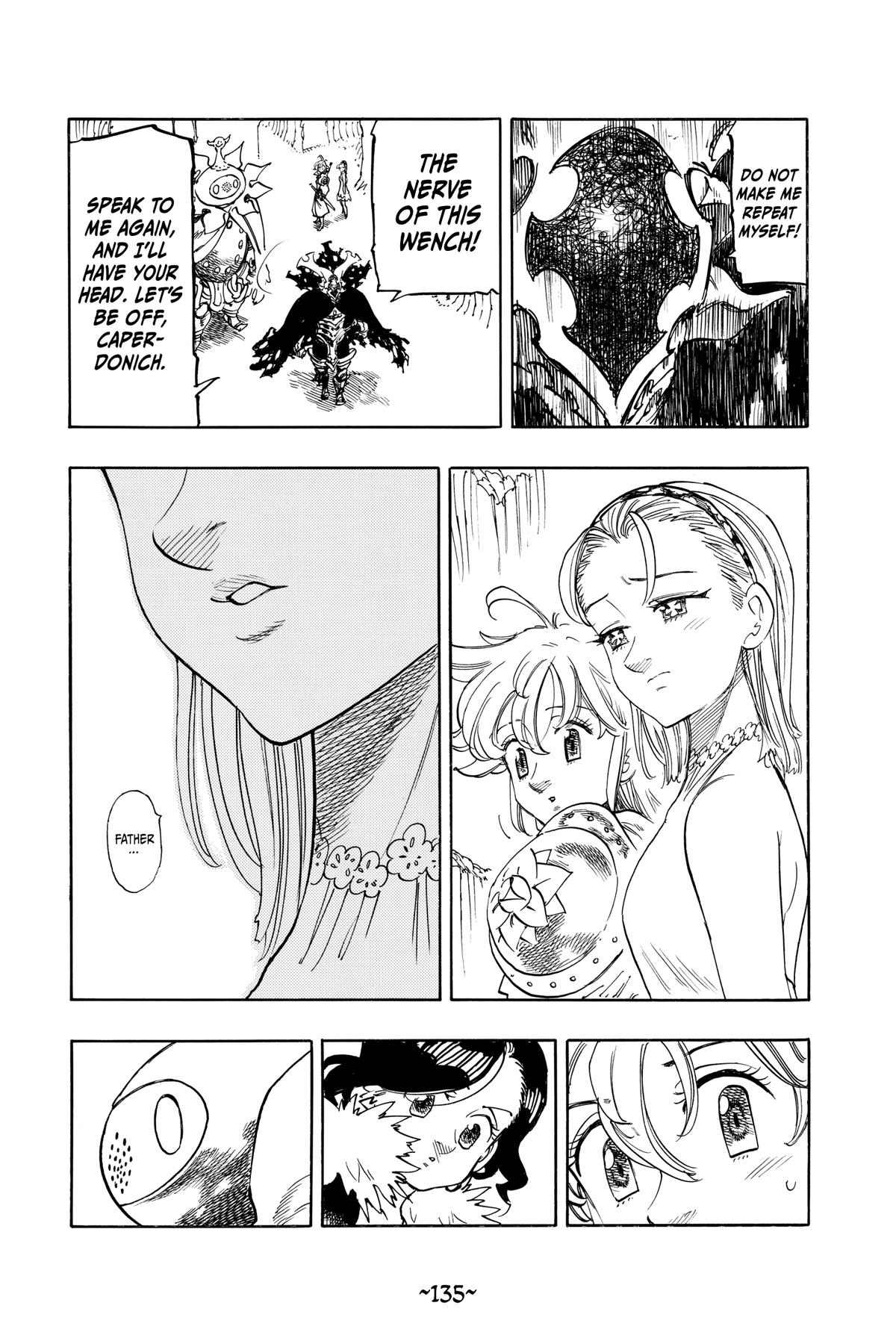 Read The Seven Deadly Sins - Four Knights of the Apocalypse Manga Online
