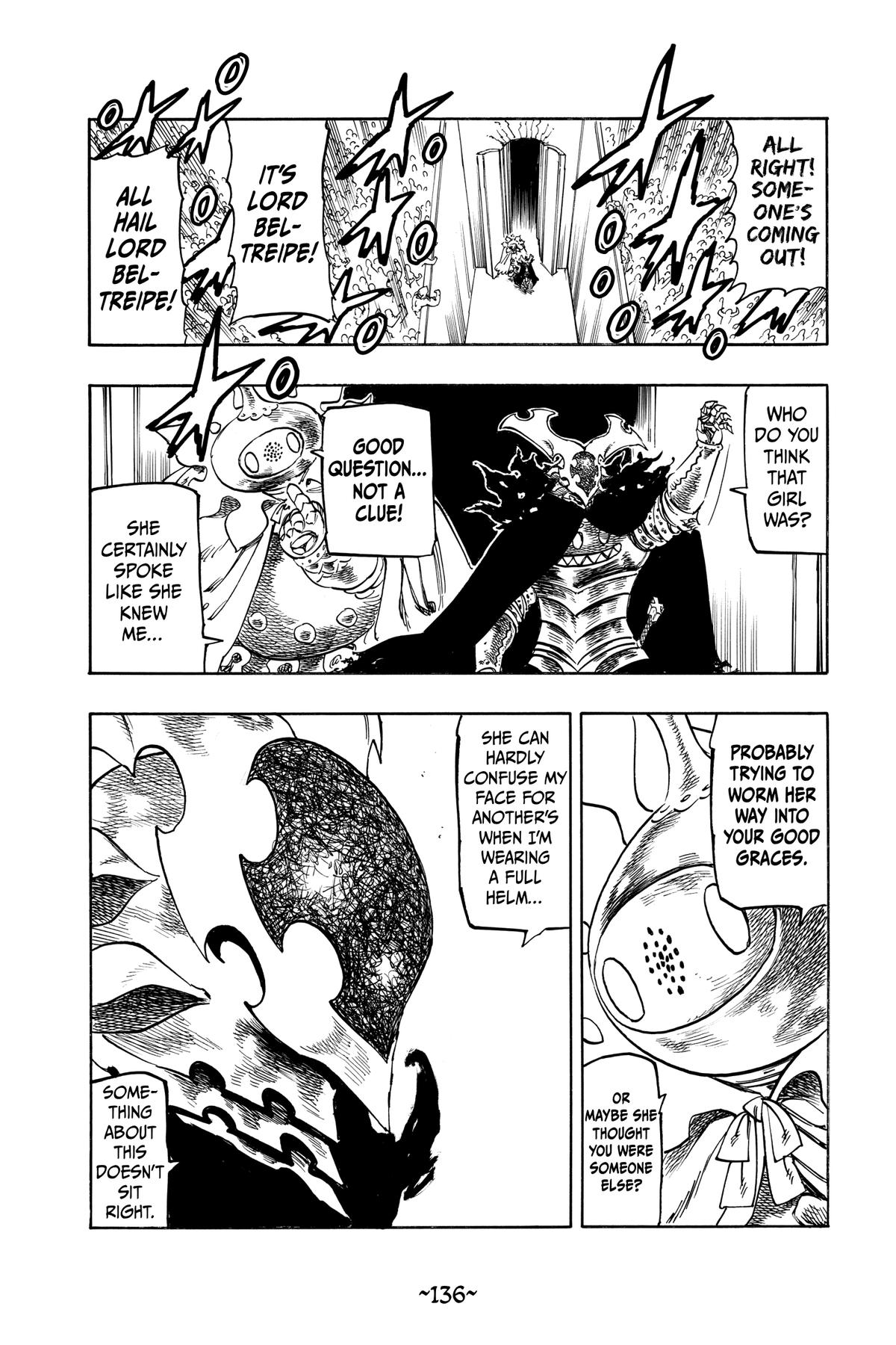 Read The Seven Deadly Sins - Four Knights of the Apocalypse Manga Online