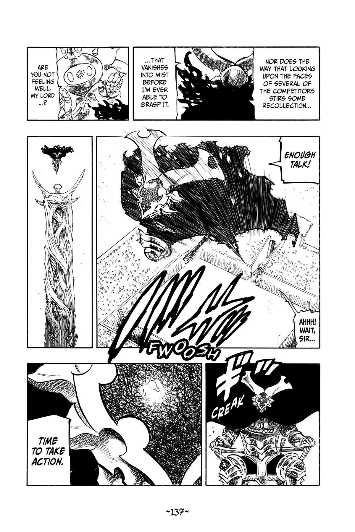 Read The Seven Deadly Sins - Four Knights of the Apocalypse Manga Online