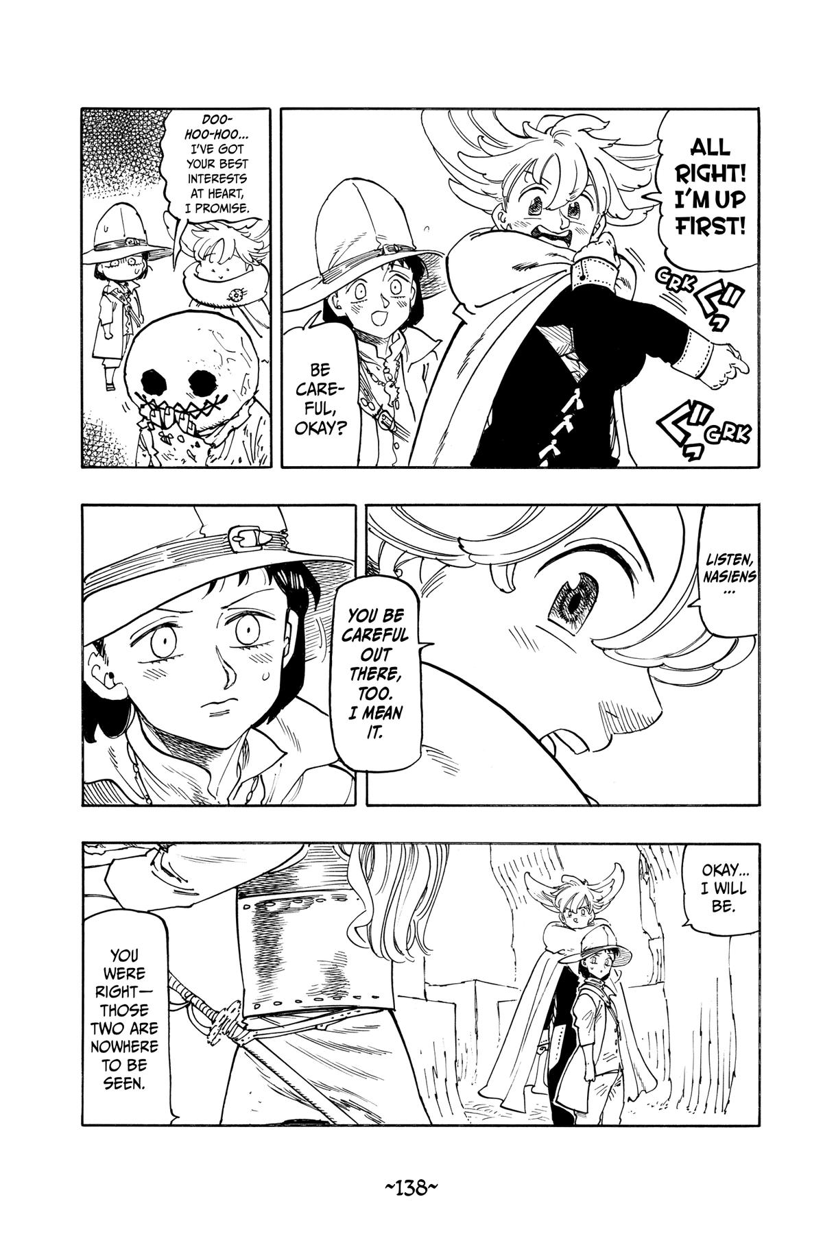 Read The Seven Deadly Sins - Four Knights of the Apocalypse Manga Online