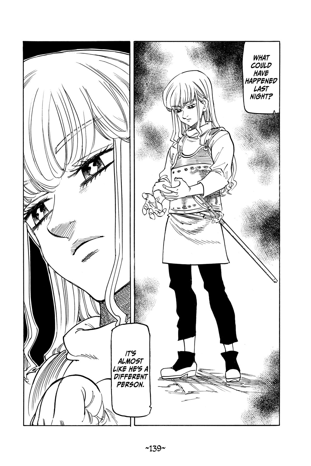 Read The Seven Deadly Sins - Four Knights of the Apocalypse Manga Online