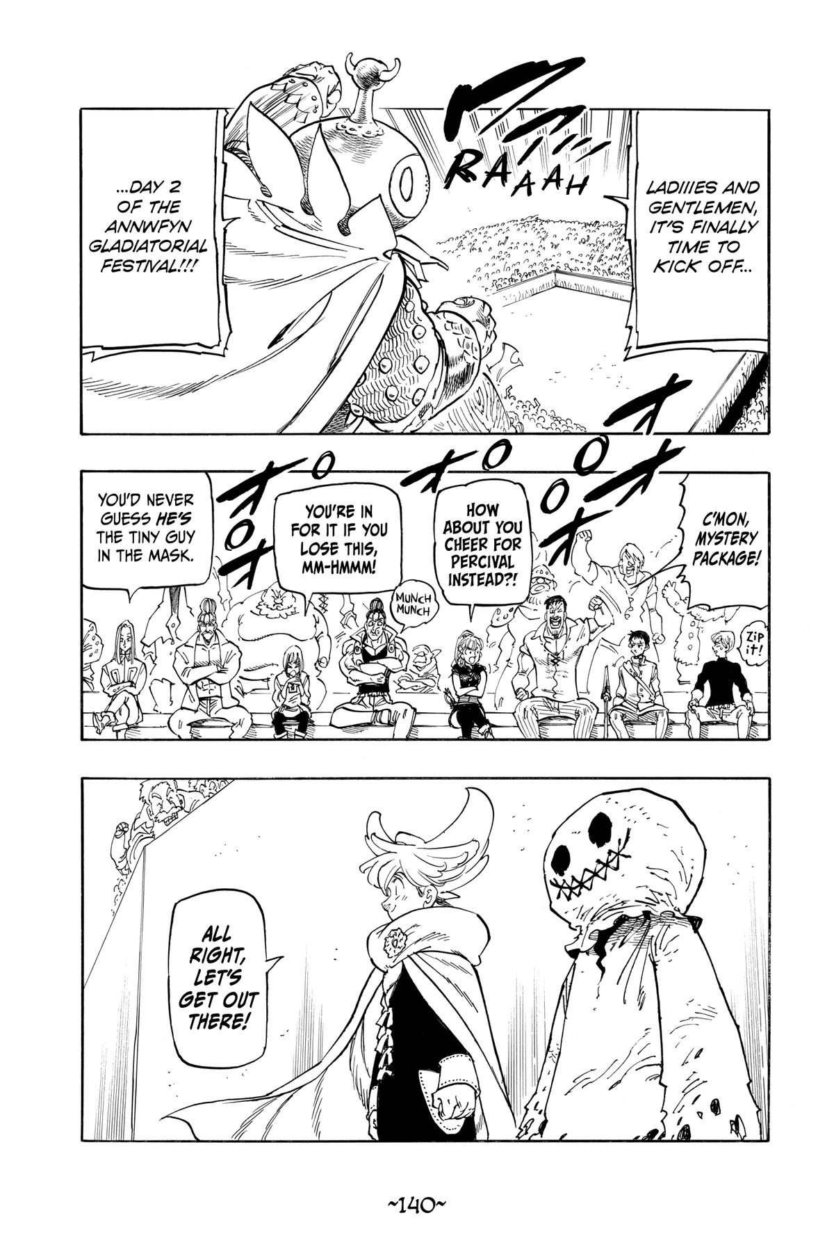 Read The Seven Deadly Sins - Four Knights of the Apocalypse Manga Online