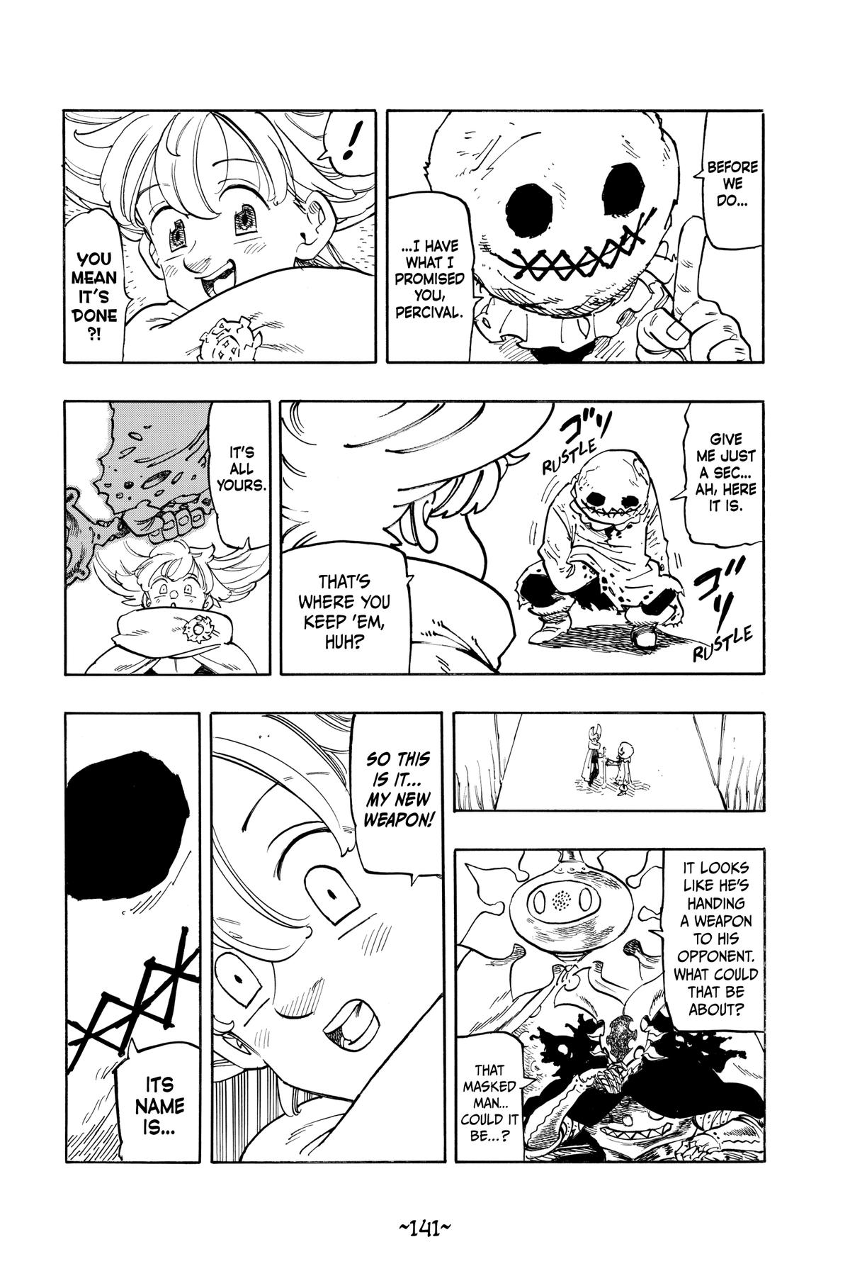 Read The Seven Deadly Sins - Four Knights of the Apocalypse Manga Online