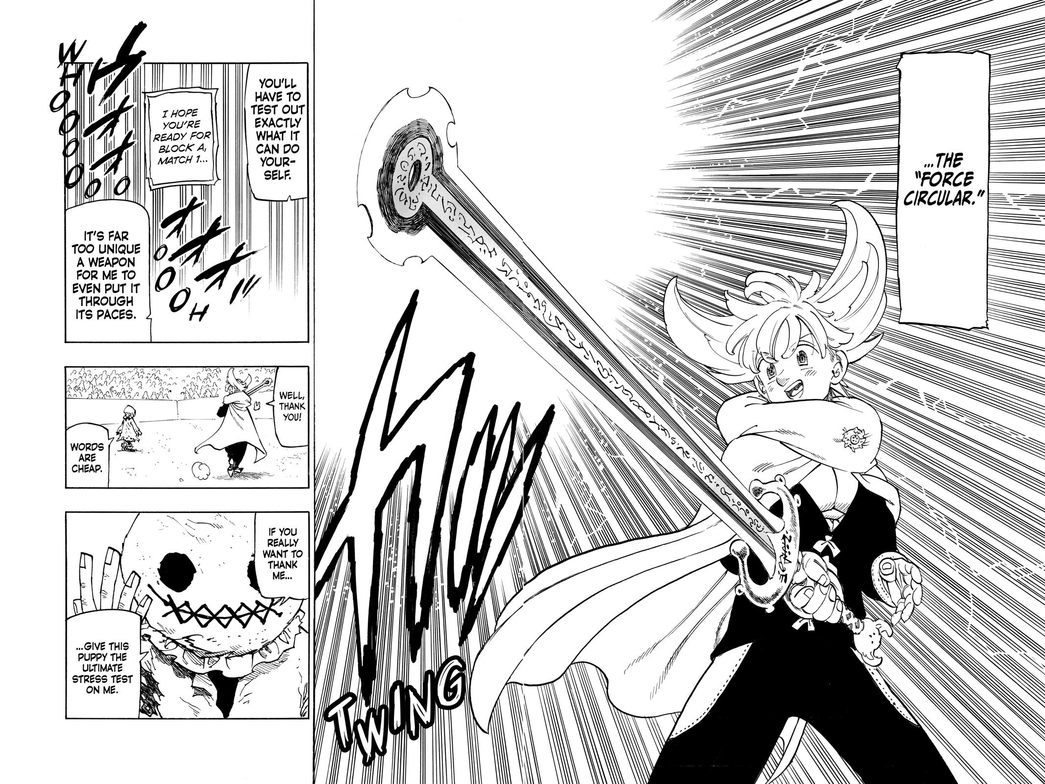 Read The Seven Deadly Sins - Four Knights of the Apocalypse Manga Online