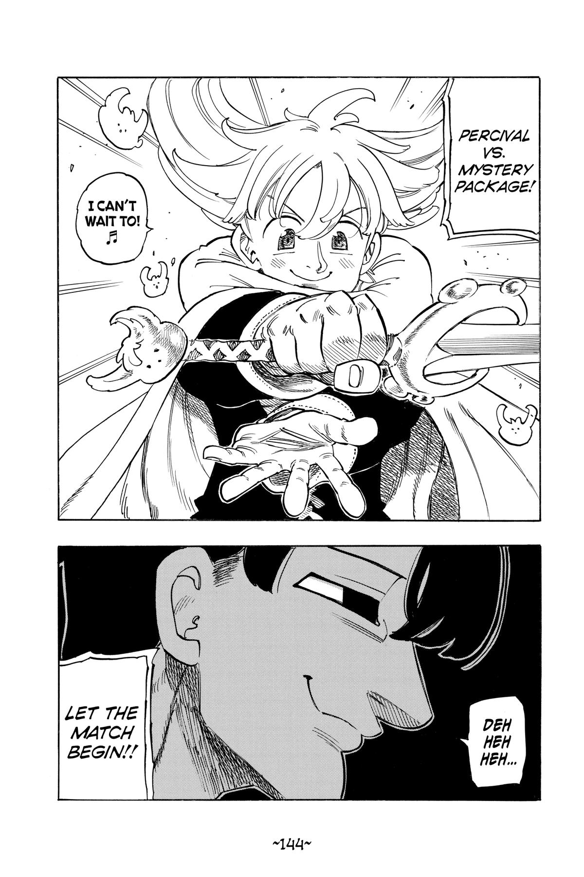 Read The Seven Deadly Sins - Four Knights of the Apocalypse Manga Online