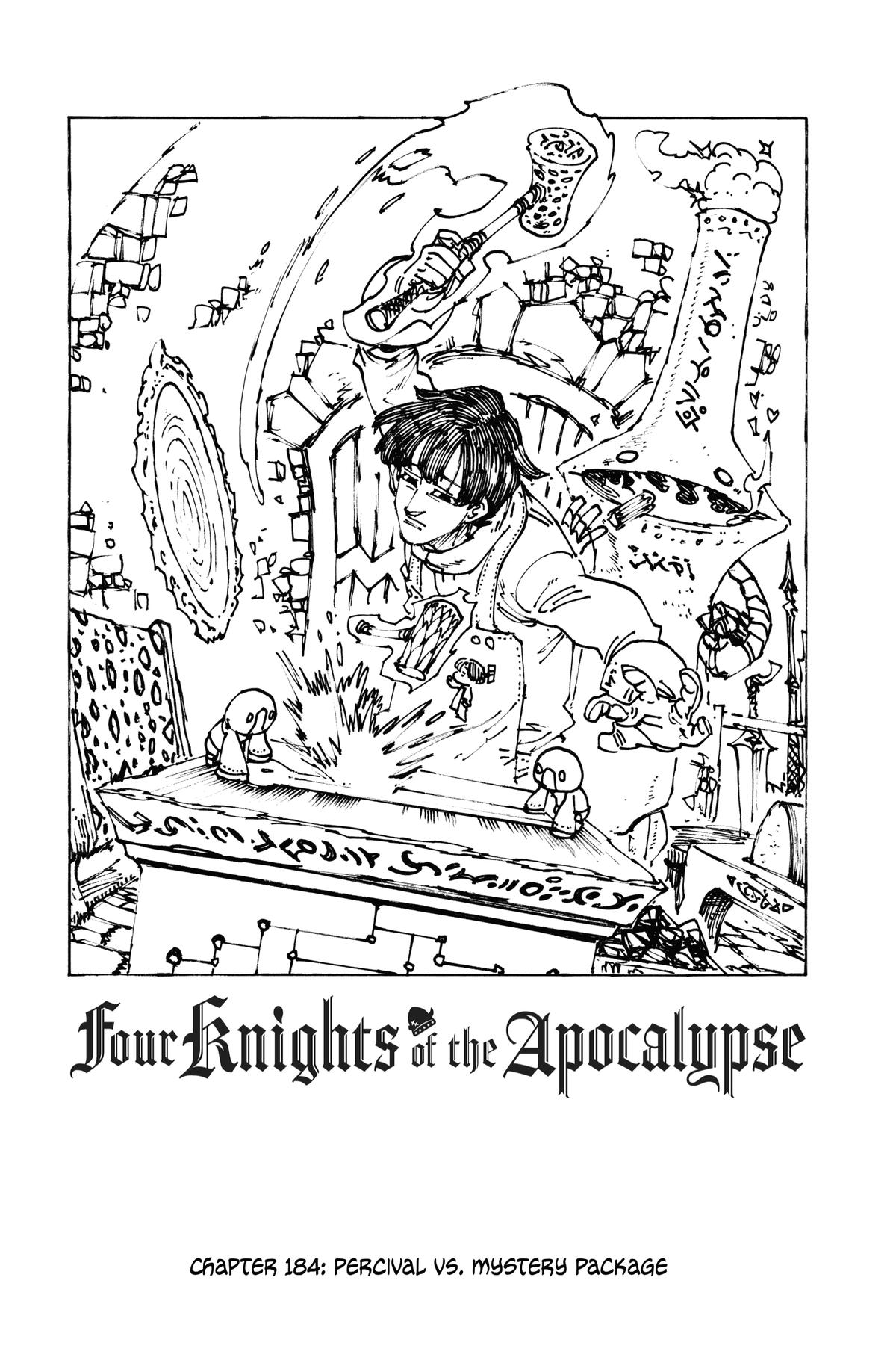 Read The Seven Deadly Sins - Four Knights of the Apocalypse Manga Online
