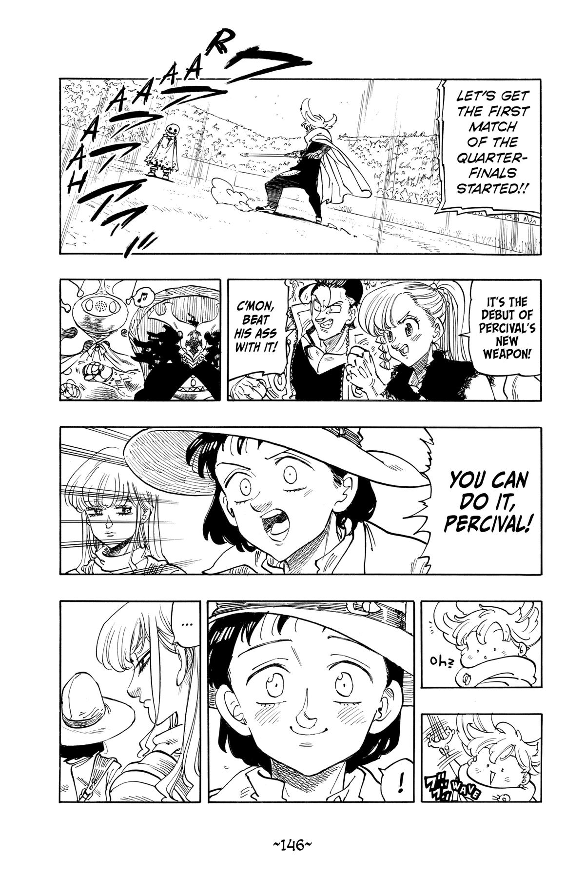 Read The Seven Deadly Sins - Four Knights of the Apocalypse Manga Online