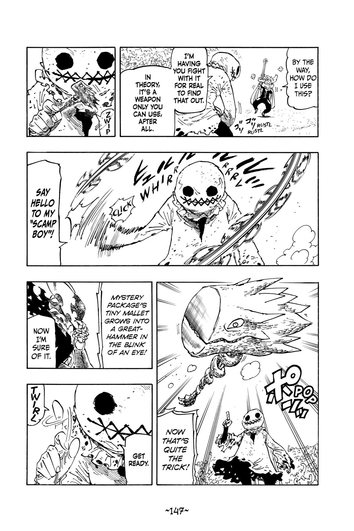 Read The Seven Deadly Sins - Four Knights of the Apocalypse Manga Online