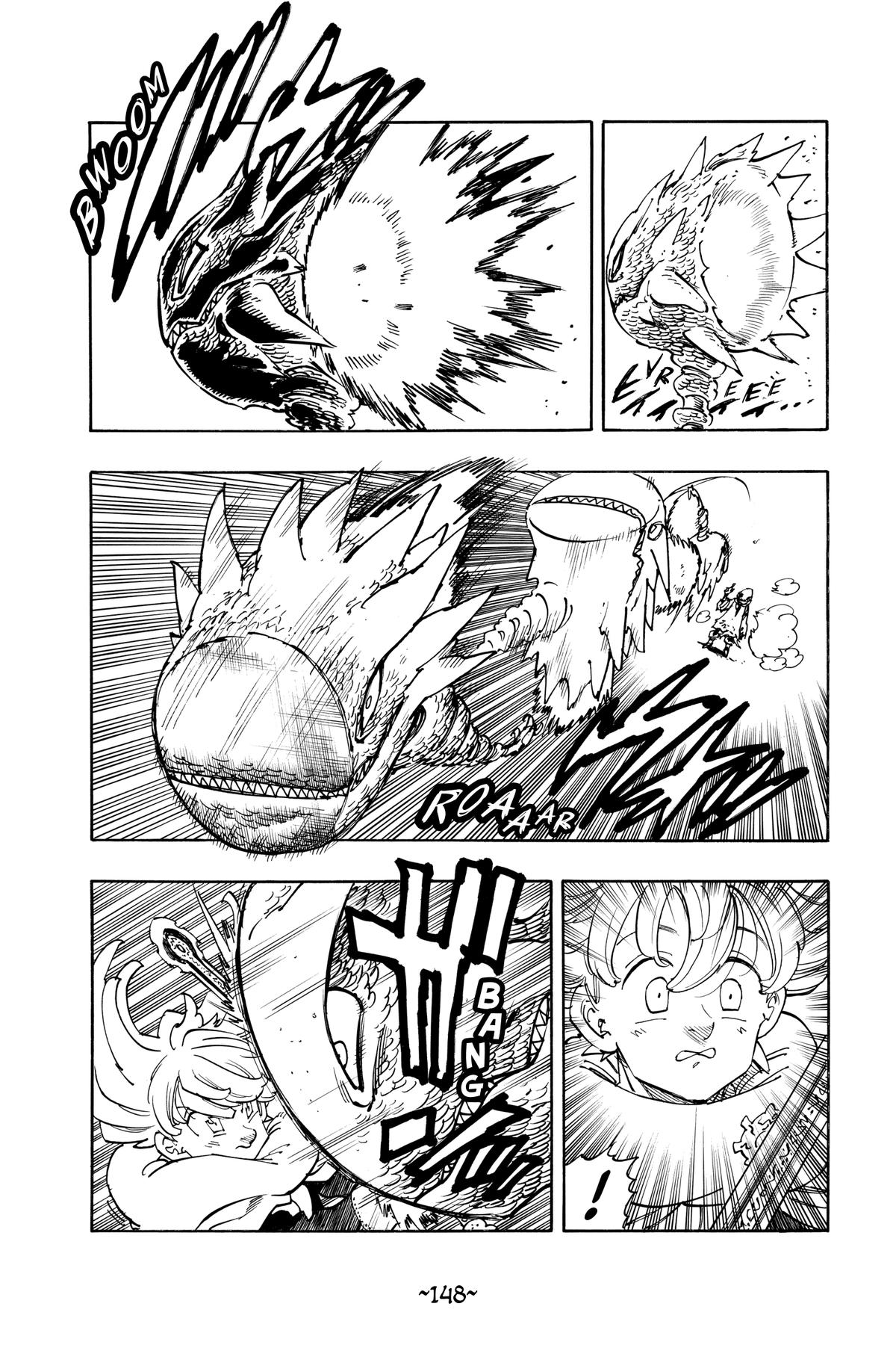 Read The Seven Deadly Sins - Four Knights of the Apocalypse Manga Online