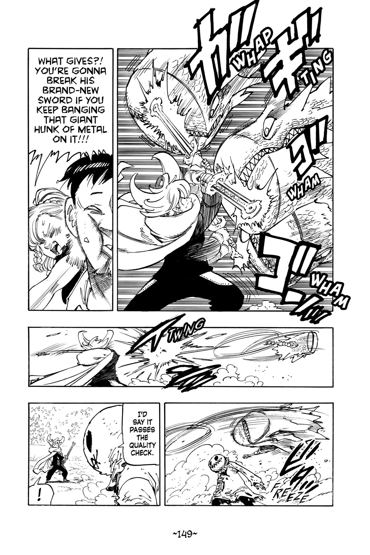 Read The Seven Deadly Sins - Four Knights of the Apocalypse Manga Online