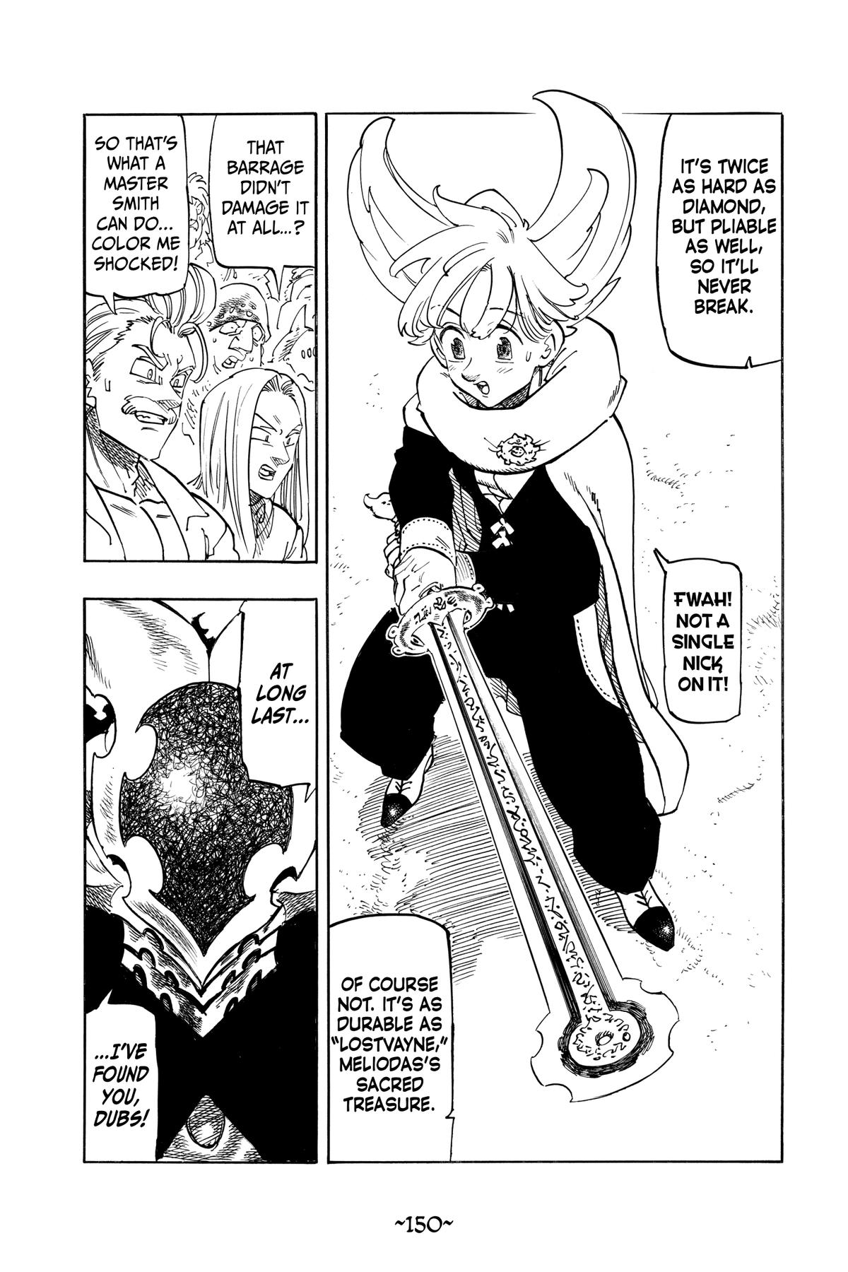 Read The Seven Deadly Sins - Four Knights of the Apocalypse Manga Online