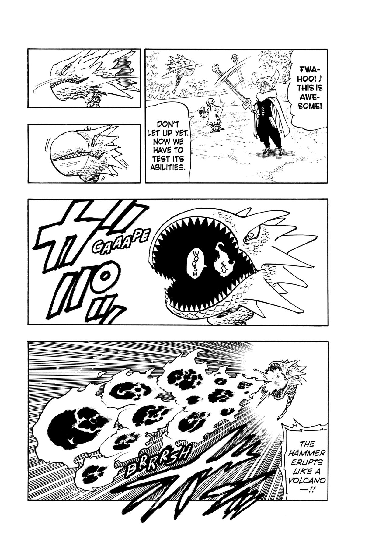 Read The Seven Deadly Sins - Four Knights of the Apocalypse Manga Online