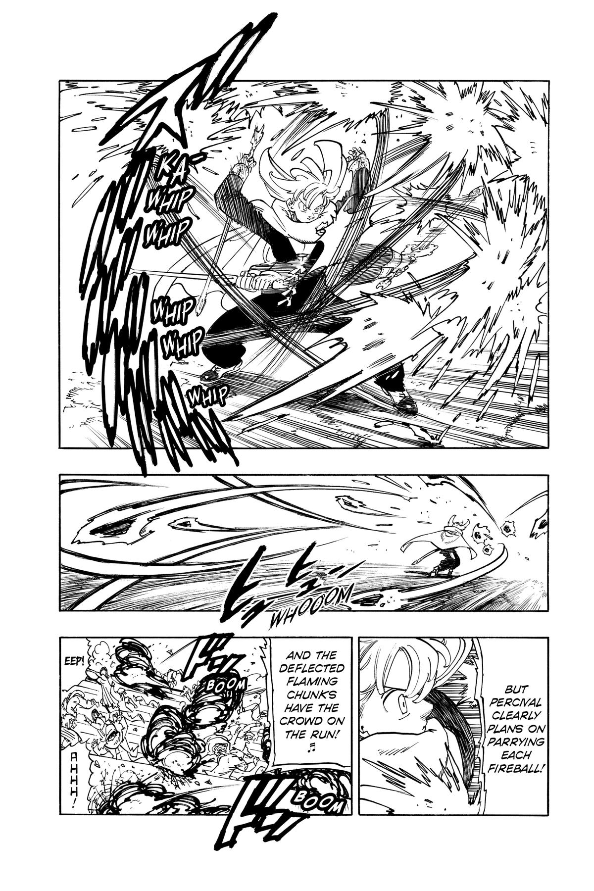 Read The Seven Deadly Sins - Four Knights of the Apocalypse Manga Online